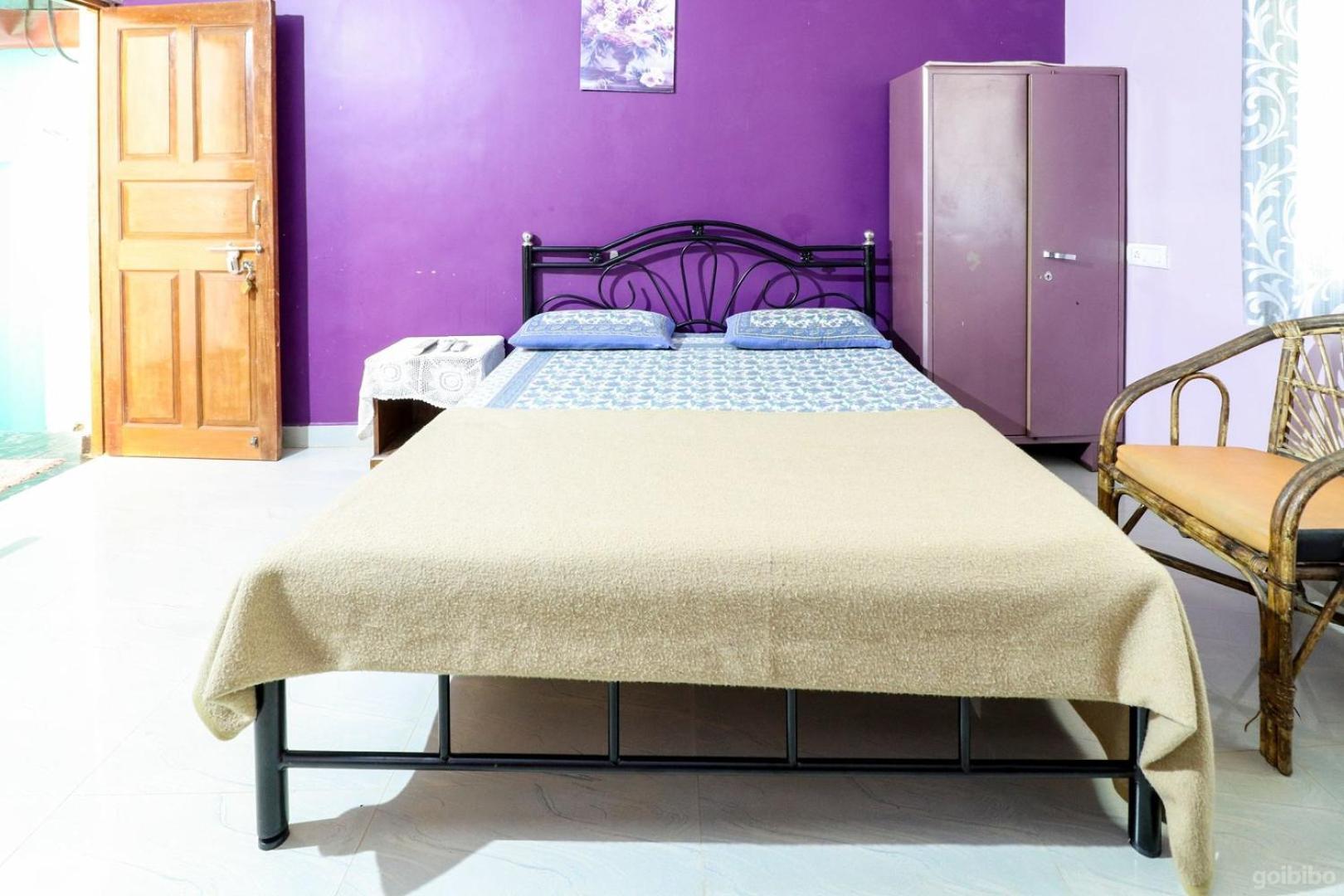 Fraddie Guest House Calangute Buitenkant foto
