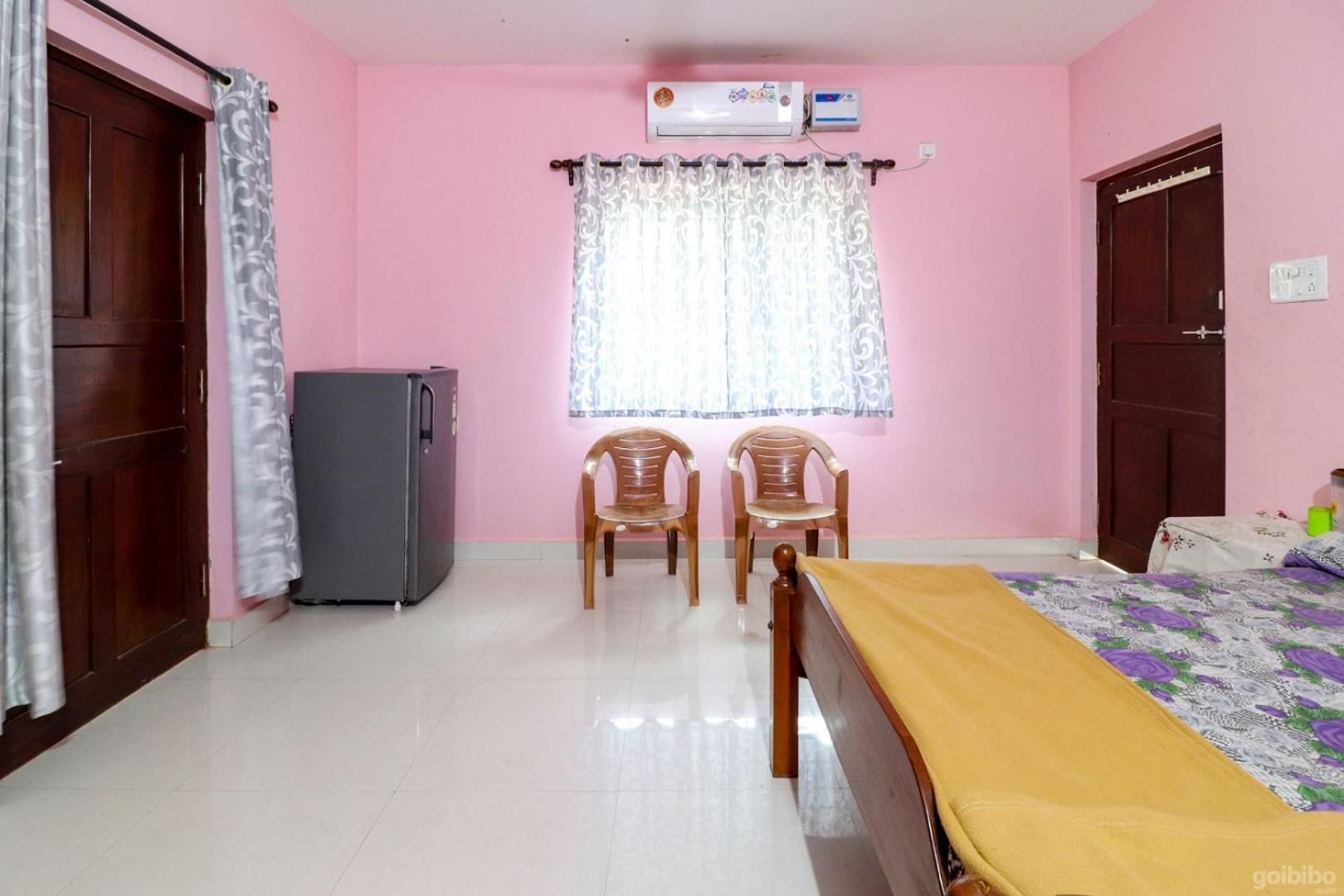 Fraddie Guest House Calangute Buitenkant foto