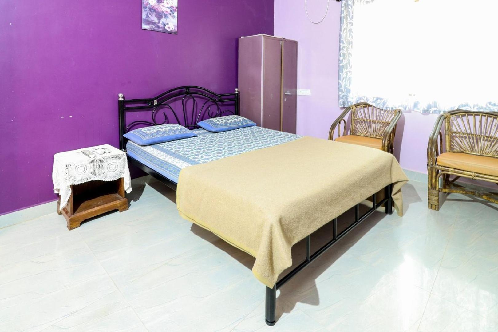 Fraddie Guest House Calangute Buitenkant foto