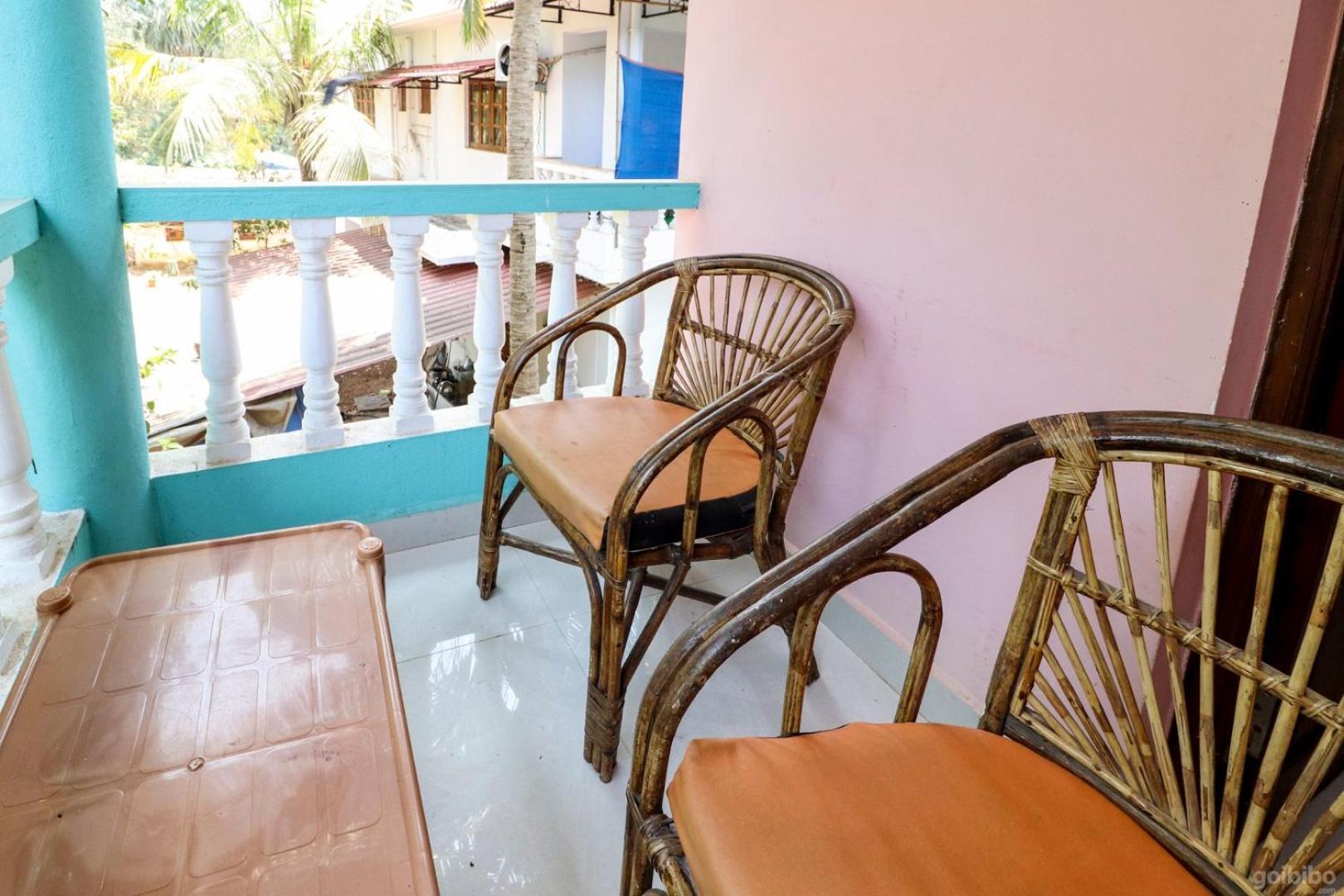 Fraddie Guest House Calangute Buitenkant foto