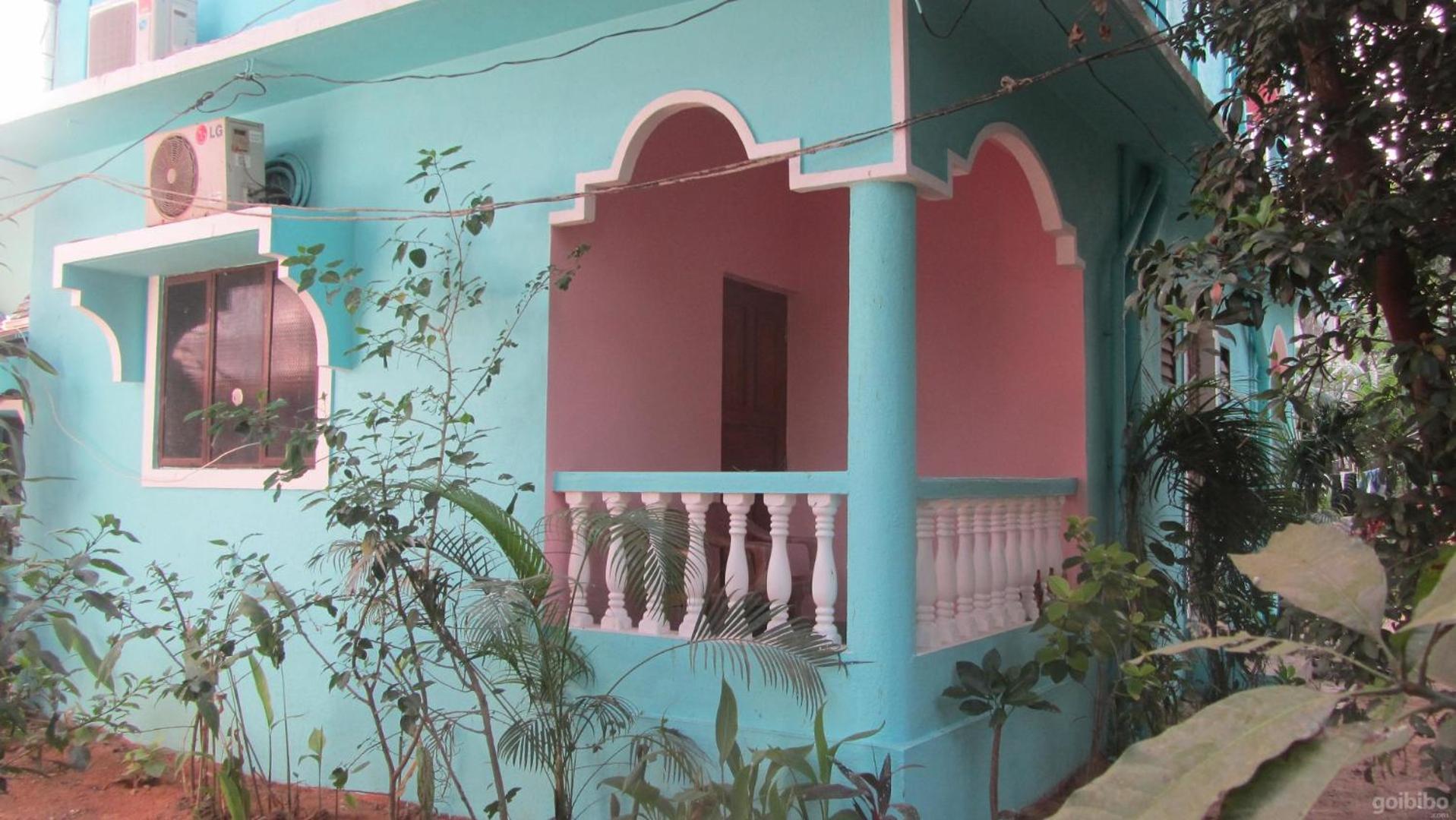 Fraddie Guest House Calangute Buitenkant foto