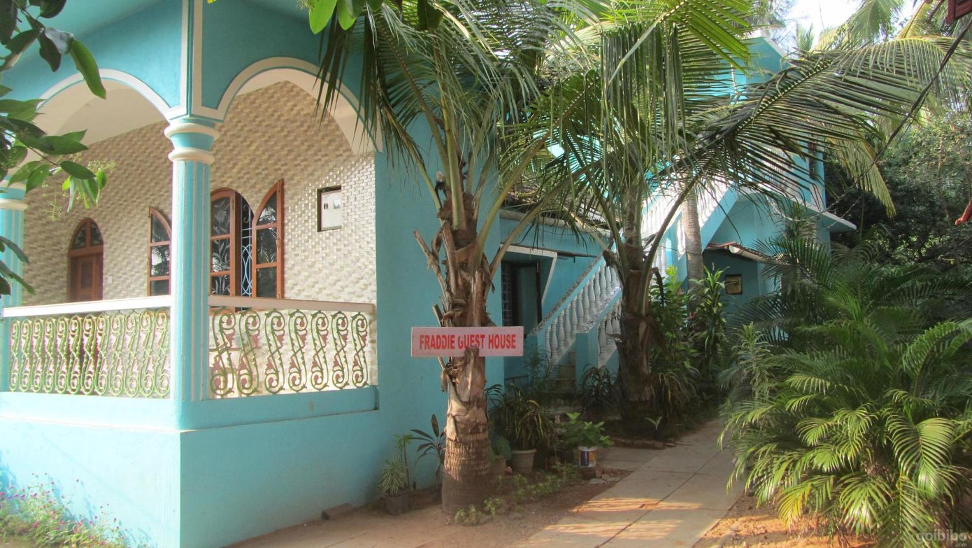 Fraddie Guest House Calangute Buitenkant foto