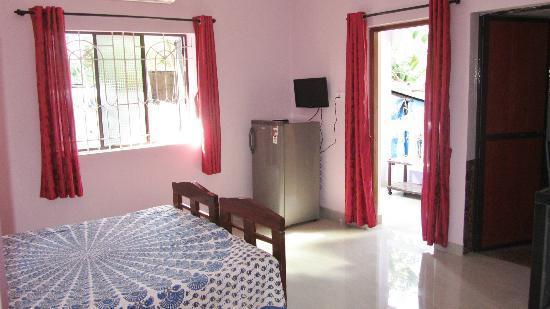 Fraddie Guest House Calangute Buitenkant foto
